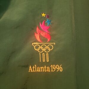1996 Olympics Atlanta Vintage Jacket L